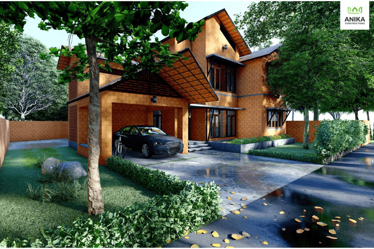 Mr.Samuel Joy, Kottayam-2500 sq ft- Scope of work -Architectural consultant